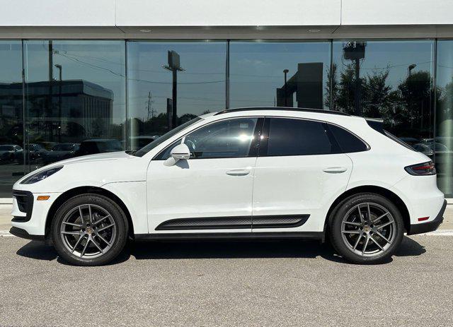 used 2024 Porsche Macan car, priced at $64,510