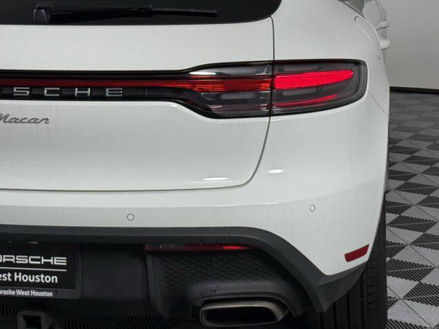 used 2024 Porsche Macan car, priced at $56,863