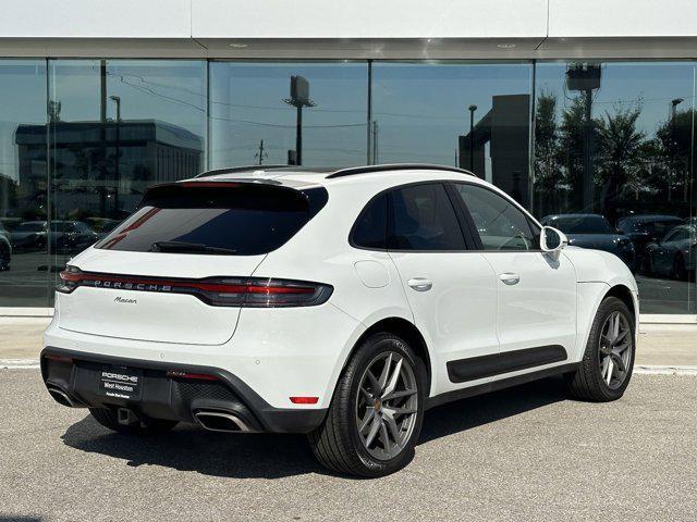 used 2024 Porsche Macan car, priced at $64,510