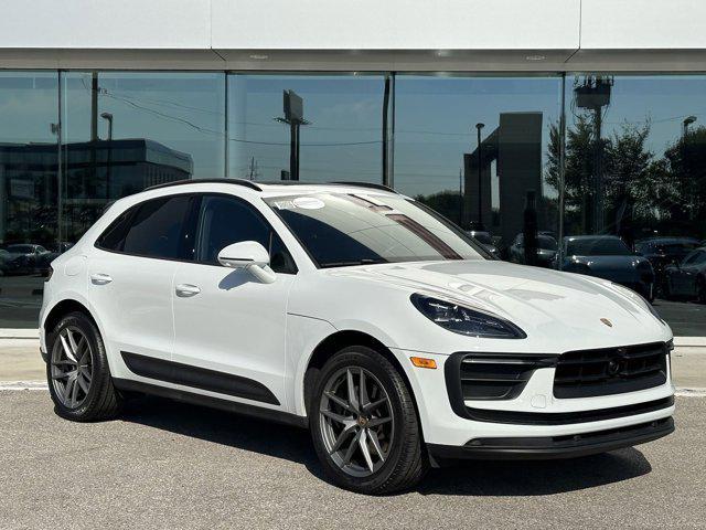 used 2024 Porsche Macan car, priced at $64,510