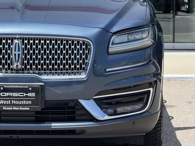 used 2019 Lincoln Nautilus car, priced at $22,999