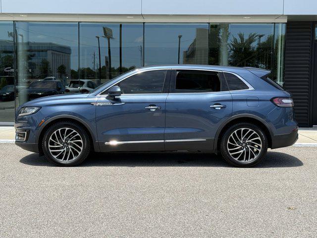 used 2019 Lincoln Nautilus car, priced at $22,999