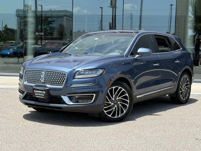 used 2019 Lincoln Nautilus car, priced at $22,999