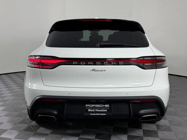 used 2025 Porsche Macan car, priced at $60,035