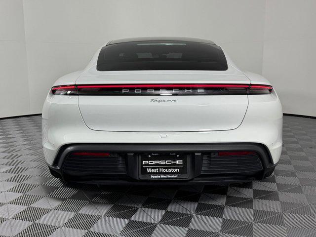 used 2021 Porsche Taycan car, priced at $51,998