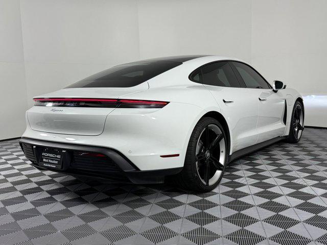 used 2021 Porsche Taycan car, priced at $51,998