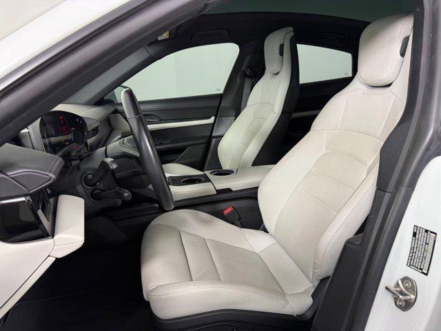used 2021 Porsche Taycan car, priced at $51,998