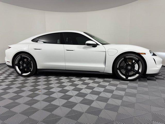 used 2021 Porsche Taycan car, priced at $51,998