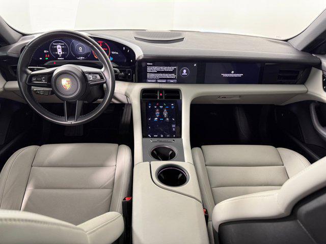 used 2021 Porsche Taycan car, priced at $51,998