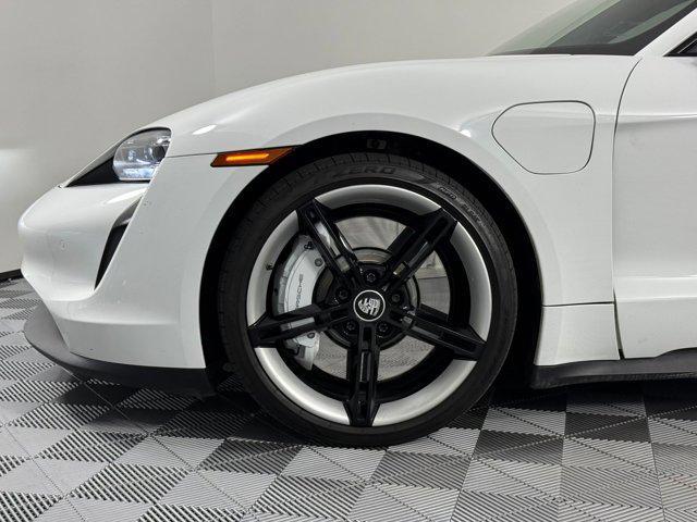 used 2021 Porsche Taycan car, priced at $51,998