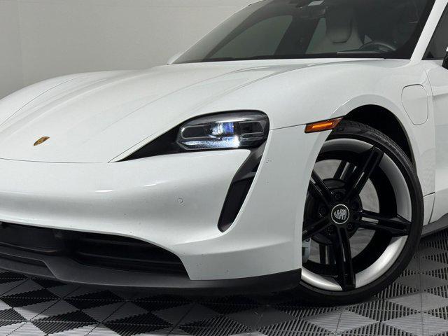 used 2021 Porsche Taycan car, priced at $51,998