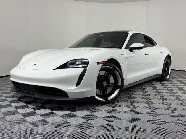 used 2021 Porsche Taycan car, priced at $51,998