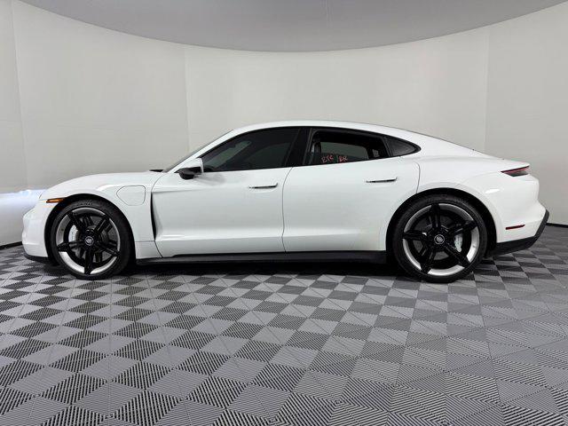 used 2021 Porsche Taycan car, priced at $51,998
