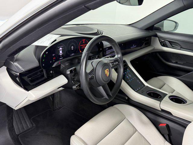 used 2021 Porsche Taycan car, priced at $51,998