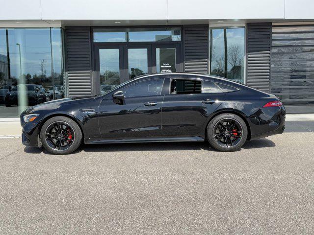 used 2020 Mercedes-Benz AMG GT 63 car, priced at $83,888