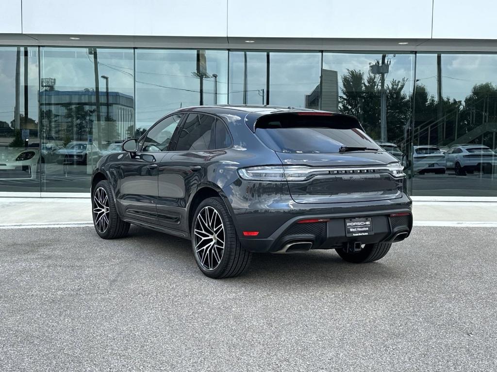 used 2024 Porsche Macan car, priced at $62,974