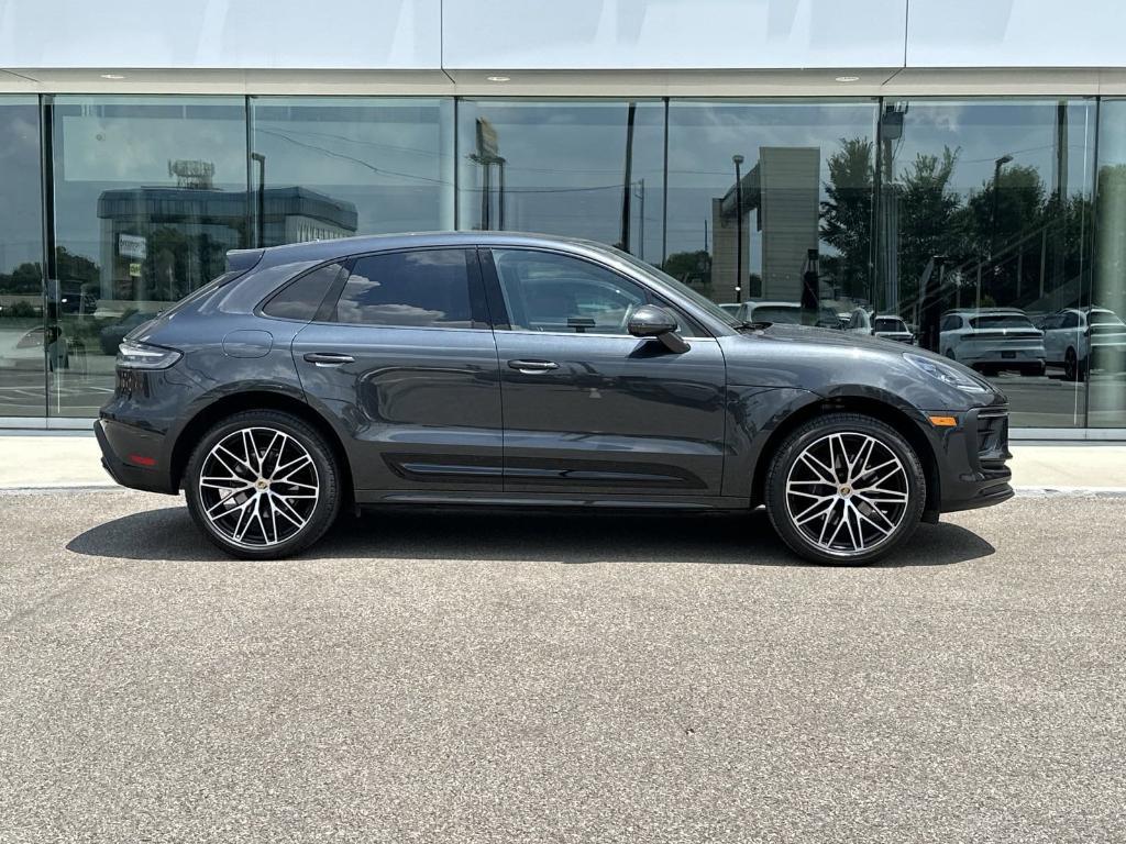 used 2024 Porsche Macan car, priced at $62,974