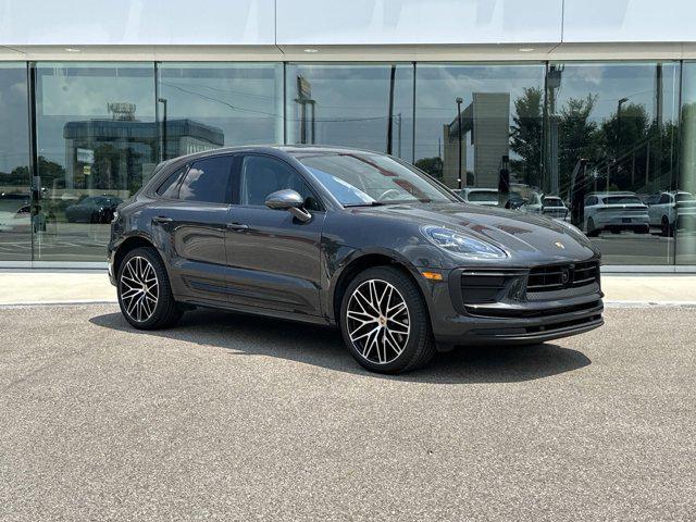 used 2024 Porsche Macan car, priced at $70,470