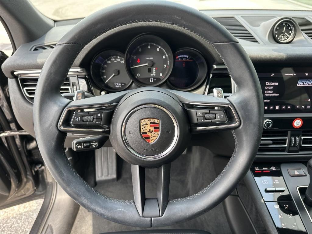 used 2024 Porsche Macan car, priced at $62,974