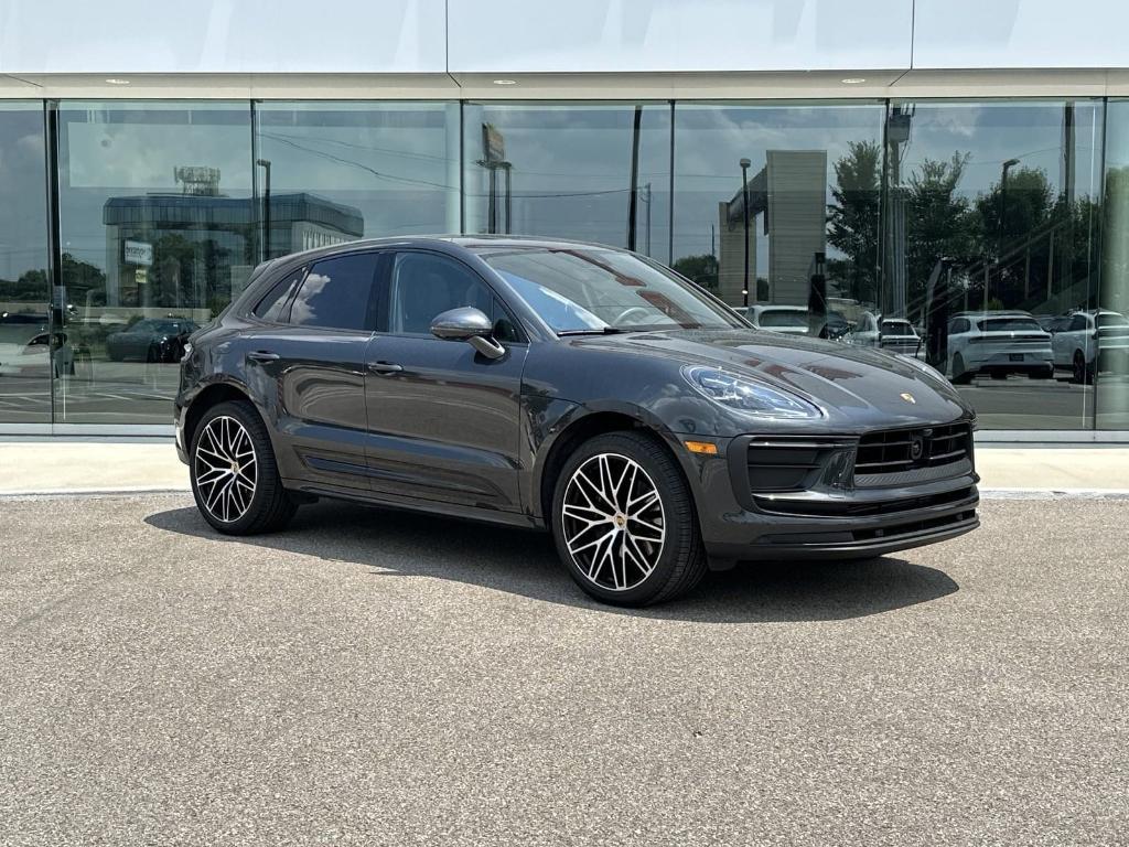 used 2024 Porsche Macan car, priced at $62,974