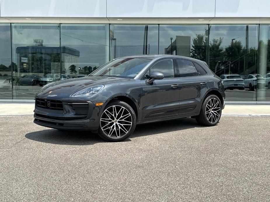 used 2024 Porsche Macan car, priced at $70,470