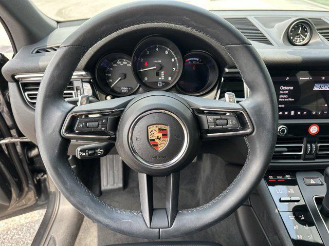 used 2024 Porsche Macan car, priced at $70,470