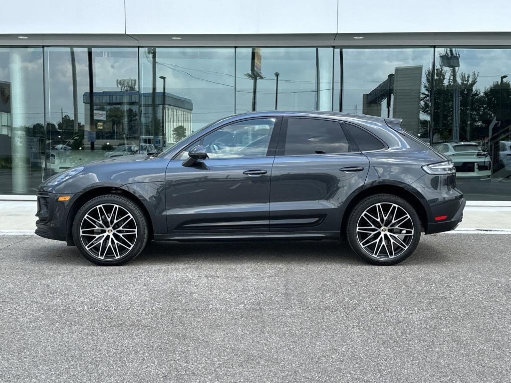 used 2024 Porsche Macan car, priced at $62,974