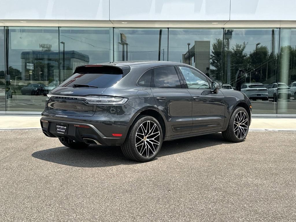 used 2024 Porsche Macan car, priced at $62,974