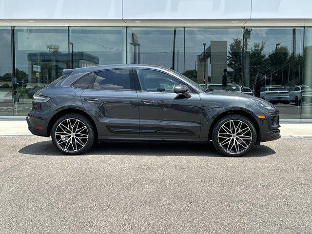 used 2024 Porsche Macan car, priced at $70,470