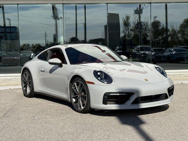 used 2021 Porsche 911 car, priced at $109,999