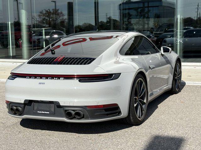 used 2021 Porsche 911 car, priced at $109,999