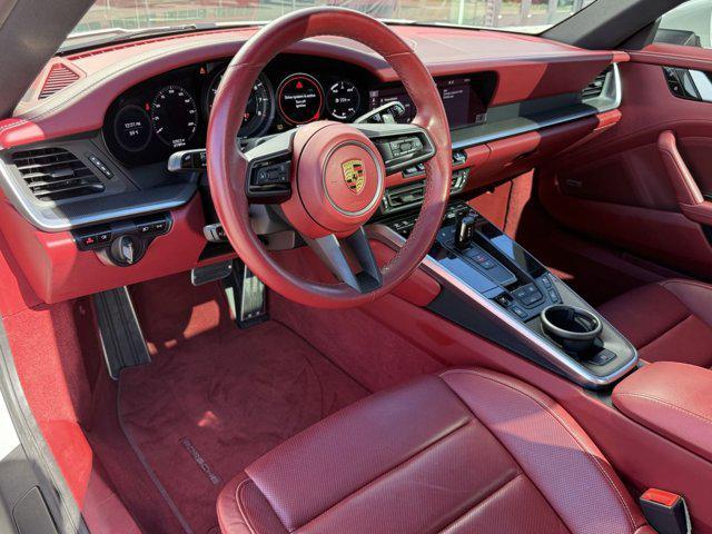 used 2021 Porsche 911 car, priced at $109,999