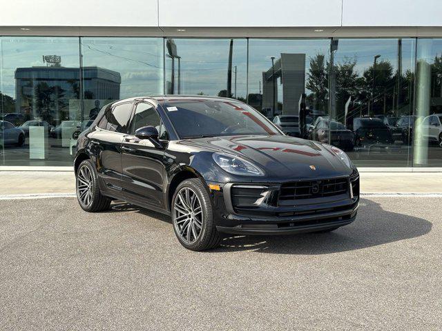 used 2024 Porsche Macan car, priced at $67,472