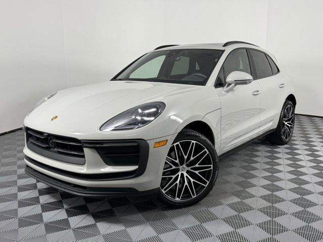 used 2025 Porsche Macan car, priced at $72,145