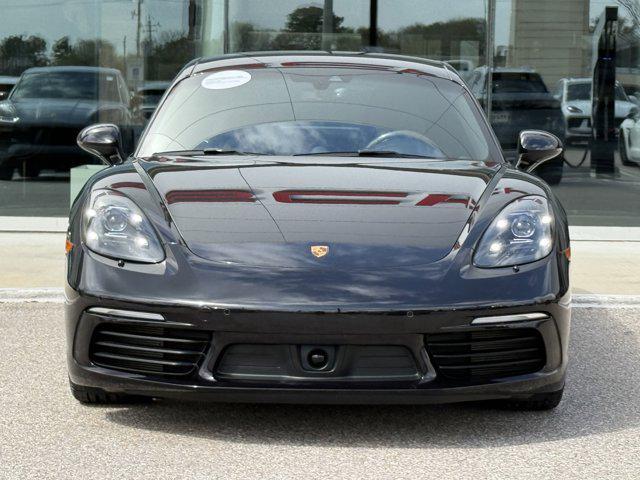 used 2021 Porsche 718 Cayman car, priced at $81,999