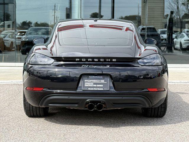 used 2021 Porsche 718 Cayman car, priced at $81,999