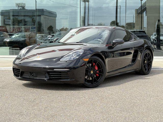 used 2021 Porsche 718 Cayman car, priced at $81,999