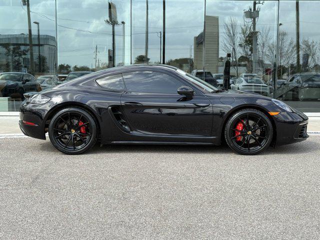 used 2021 Porsche 718 Cayman car, priced at $81,999