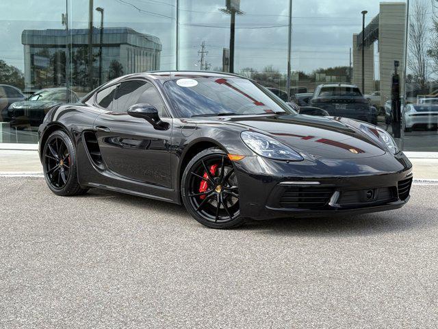 used 2021 Porsche 718 Cayman car, priced at $81,999