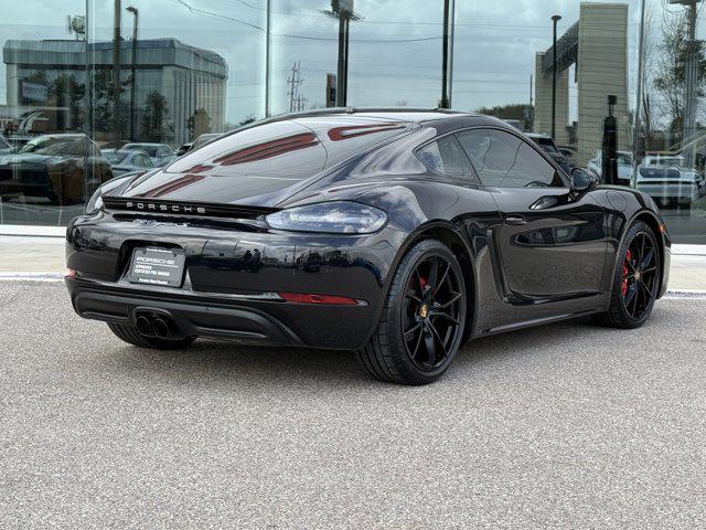 used 2021 Porsche 718 Cayman car, priced at $81,999