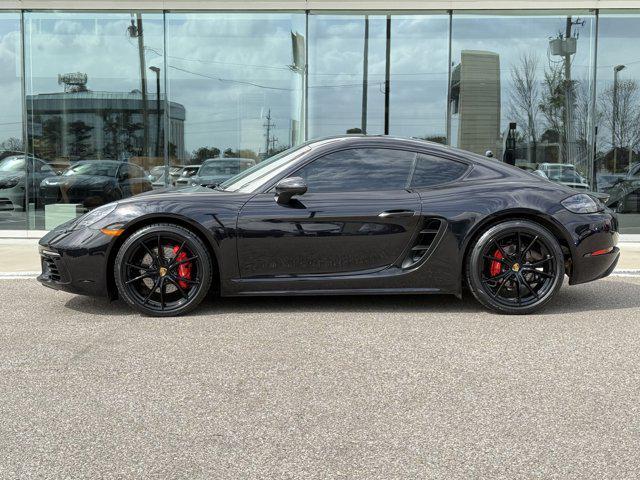 used 2021 Porsche 718 Cayman car, priced at $81,999