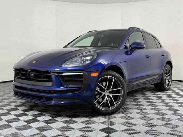 used 2025 Porsche Macan car, priced at $67,005