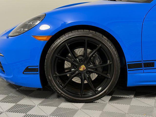 used 2025 Porsche 718 Cayman car, priced at $99,292