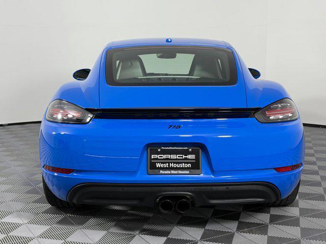 used 2025 Porsche 718 Cayman car, priced at $99,292