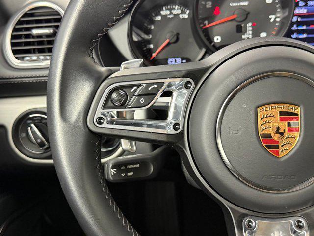 used 2025 Porsche 718 Cayman car, priced at $99,292