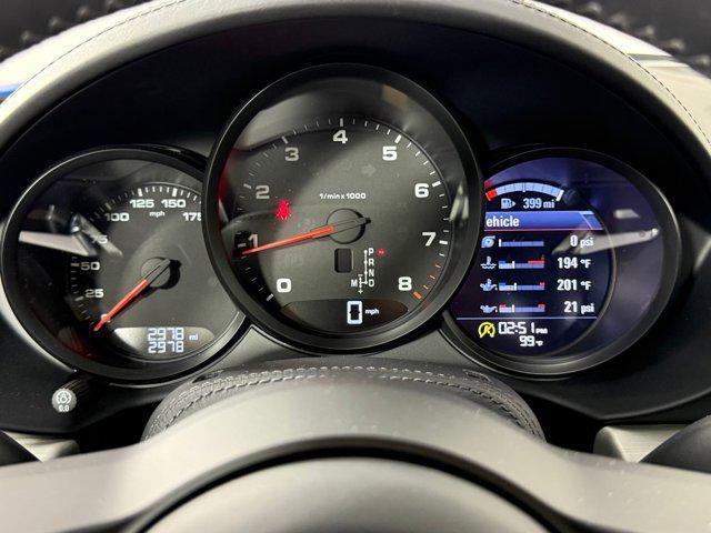 used 2025 Porsche 718 Cayman car, priced at $99,292
