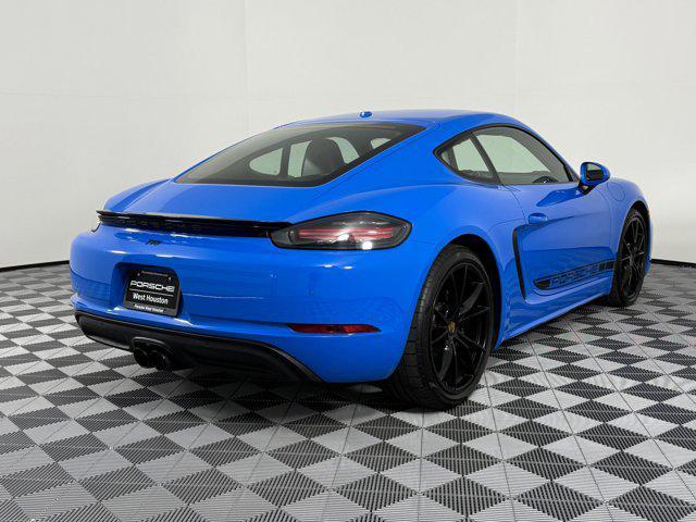 used 2025 Porsche 718 Cayman car, priced at $99,292
