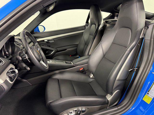 used 2025 Porsche 718 Cayman car, priced at $99,292