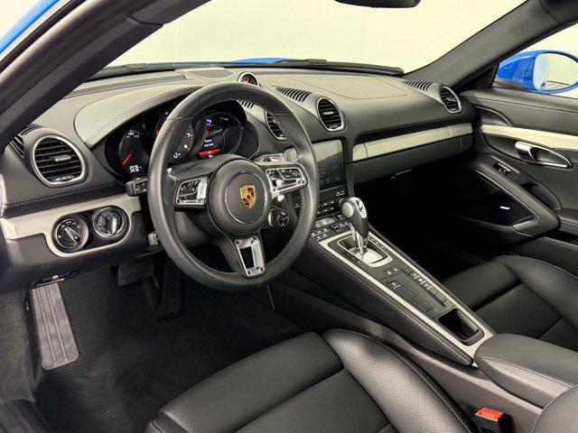 used 2025 Porsche 718 Cayman car, priced at $99,292