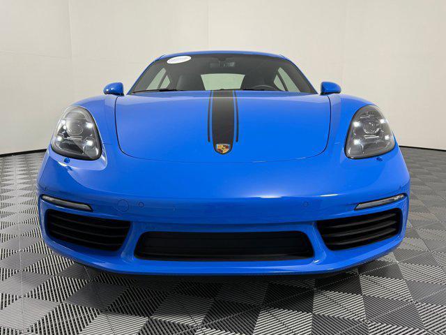 used 2025 Porsche 718 Cayman car, priced at $99,292